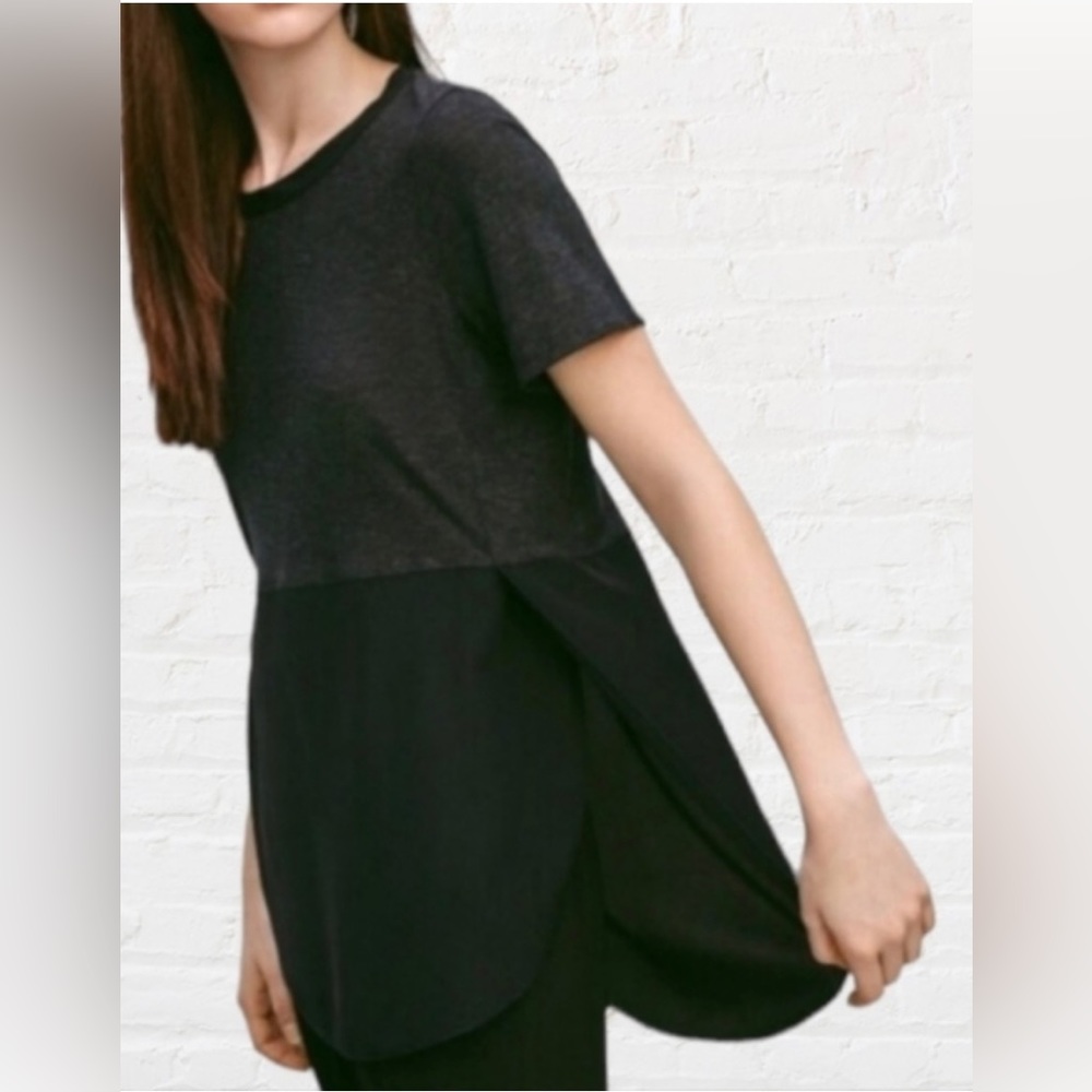 𝅺Aritzia Wilfred Silk Tunic Size S